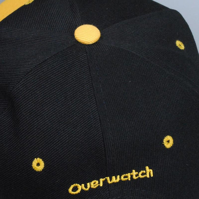 Overwatch black baseball cap. - Adilsons
