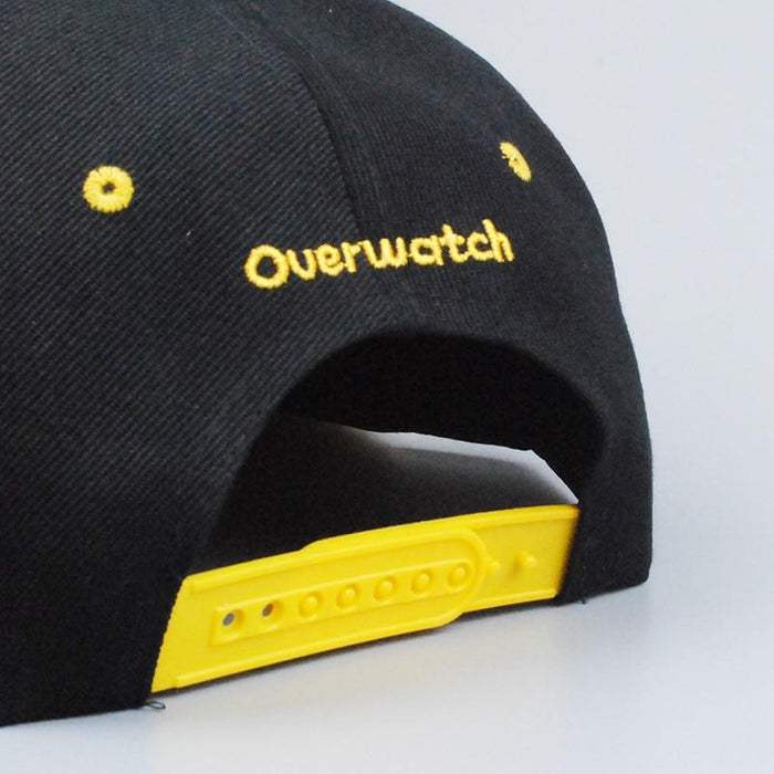 Overwatch black baseball cap. - Adilsons