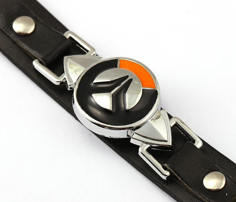 Overwatch fashion logo bracelet. - Adilsons