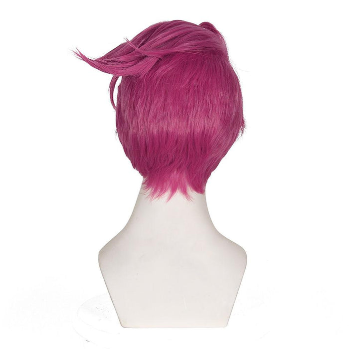 Overwatch high quality pink wigs Zarya. - Adilsons