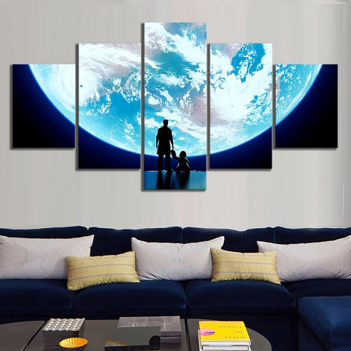 Overwatch home decoration poster 5 Panel. - Adilsons