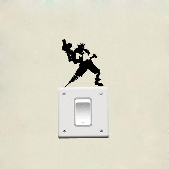 Overwatch light switch decoration sticker. - Adilsons