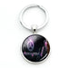 Overwatch stylish glass keychain. - Adilsons