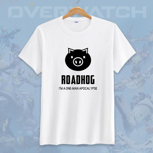 Overwatches white casual T-Shirts. - Adilsons