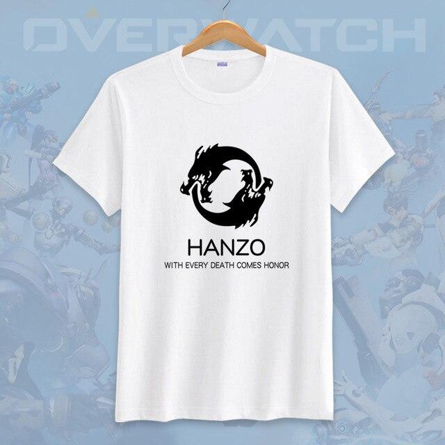 Overwatches white casual T-Shirts. - Adilsons