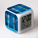 Peter Pan colorful touch light alarm clock. - Adilsons