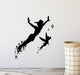Peter Pan colorful wall stickers. - Adilsons