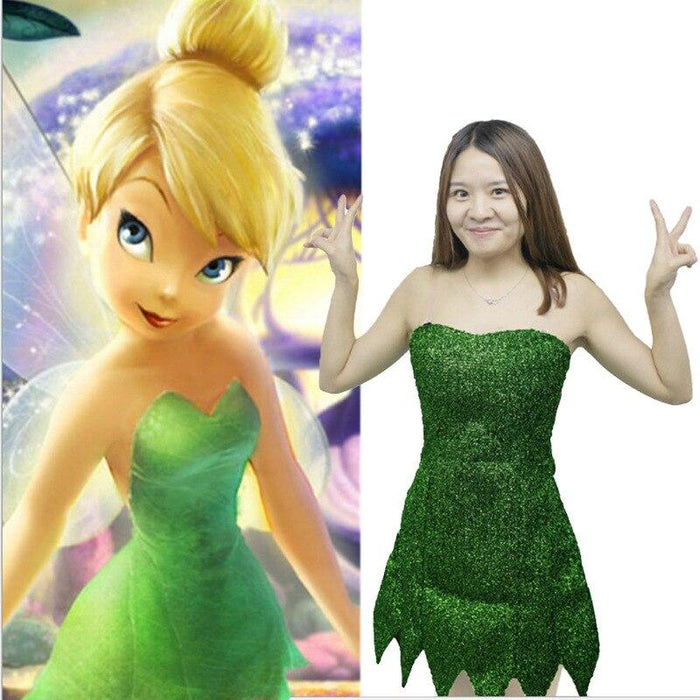 Peter Pan cosplay Tinker Bell. - Adilsons