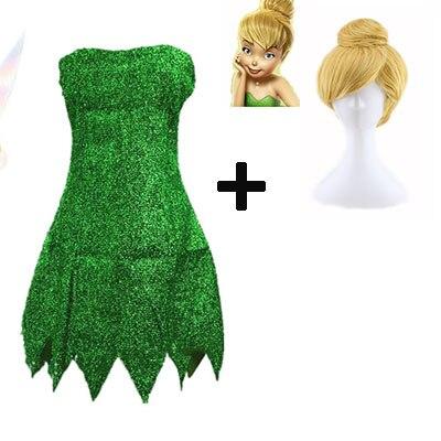 Peter Pan cosplay Tinker Bell. - Adilsons