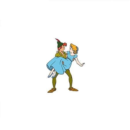 Peter Pan funny brooch. - Adilsons