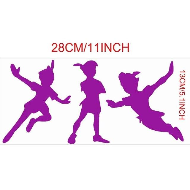 Peter Pan stickers wall art. - Adilsons