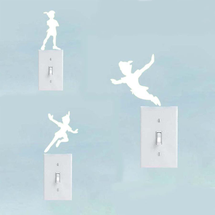 Peter Pan stickers wall art. - Adilsons