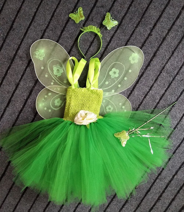 Peter Pan stylish green dress Tinkerbell. Adilsons Peter Pan stylish green dress Tinkerbell. Adilsons