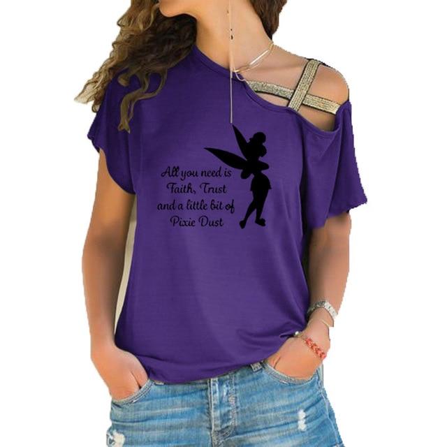 Peter Pan summer beautiful T-Shirt. - Adilsons