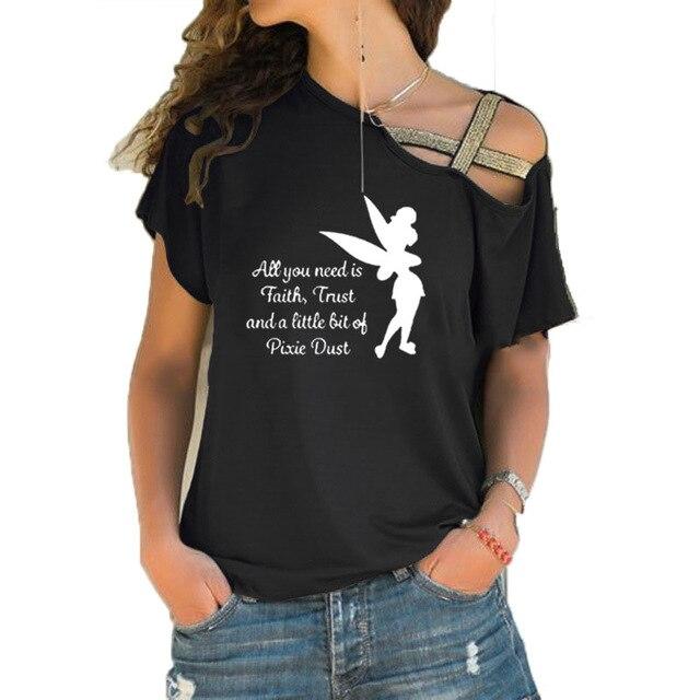 Peter Pan summer beautiful T-Shirt. - Adilsons