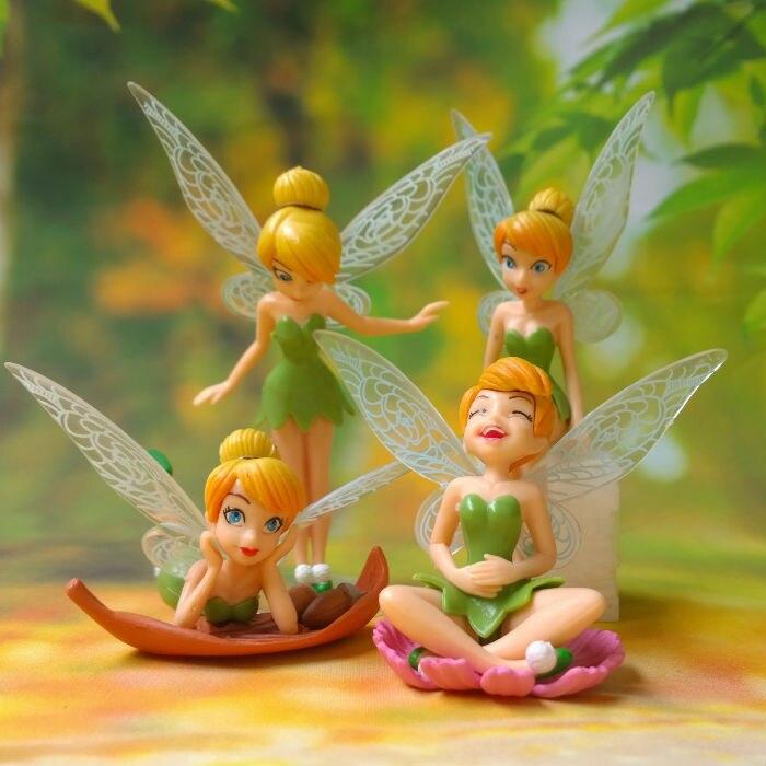 Peter Pan Thinker Bell toys 6 Pcs/set. - Adilsons
