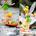 Peter Pan Thinker Bell toys 6 Pcs/set. - Adilsons