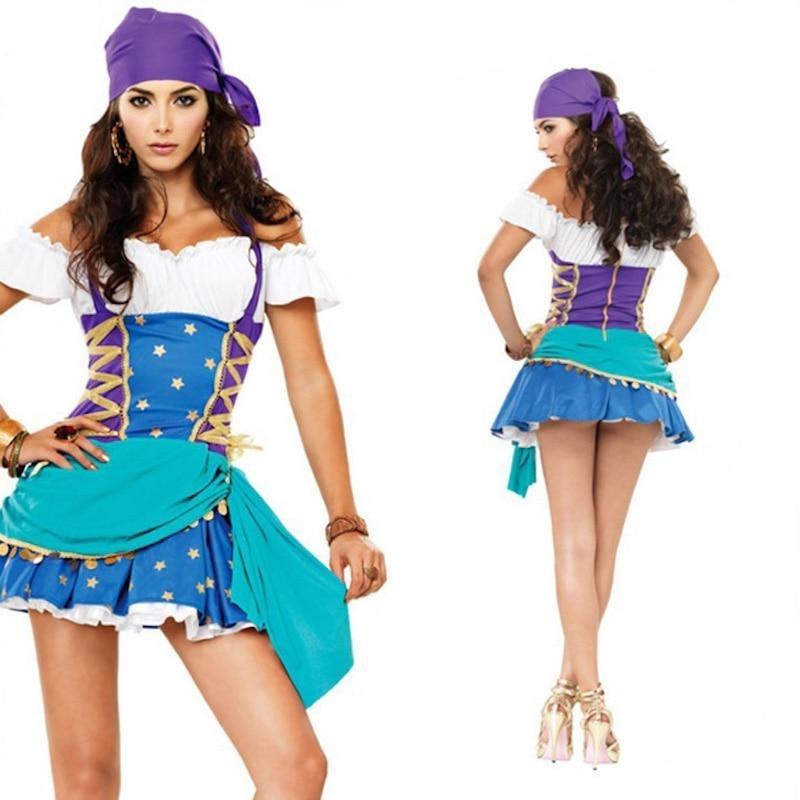 Pirate Of The Caribbean Sexy Costume — Adilsons 4347
