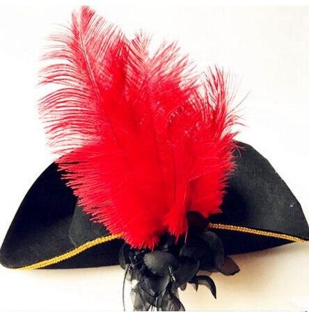 Pirates Of The Caribbean 10 colors pirate hat. - Adilsons