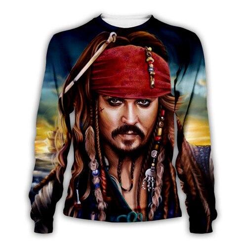 Pirates Of The Caribbean 3D print hoodies sweatshirts. - Adilsons