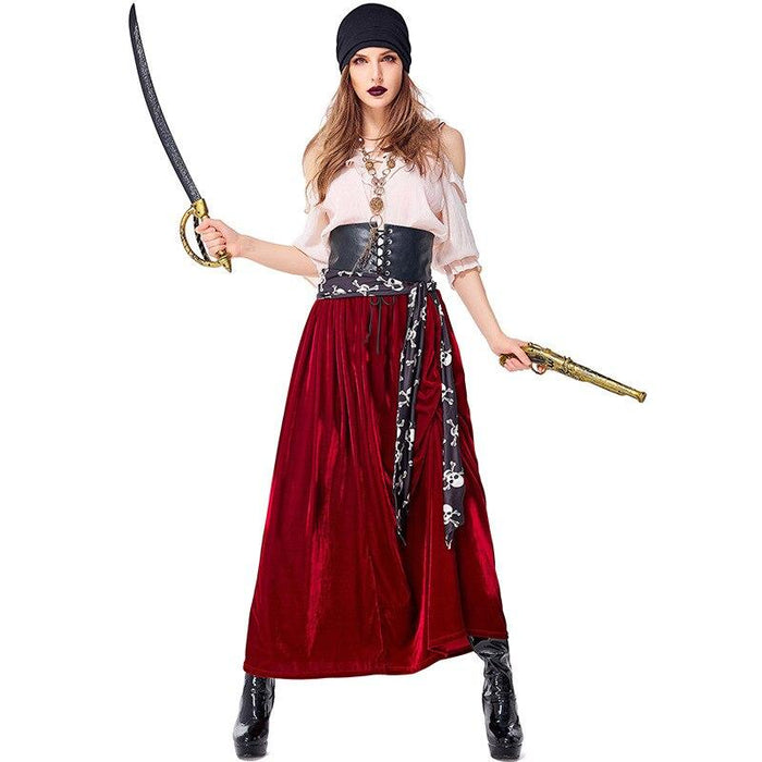 Pirates Of The Caribbean costume Jack Sparrow. - Adilsons