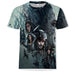 Pirates of the Caribbean fashion 3d printed T-shirts. - Adilsons