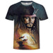 Pirates of the Caribbean fashion 3d printed T-shirts. - Adilsons