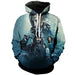 Pirates of the Caribbean high-quality hoodies. - Adilsons