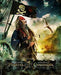 Pirates Of The Caribbean Johnny Depp silk poster. - Adilsons