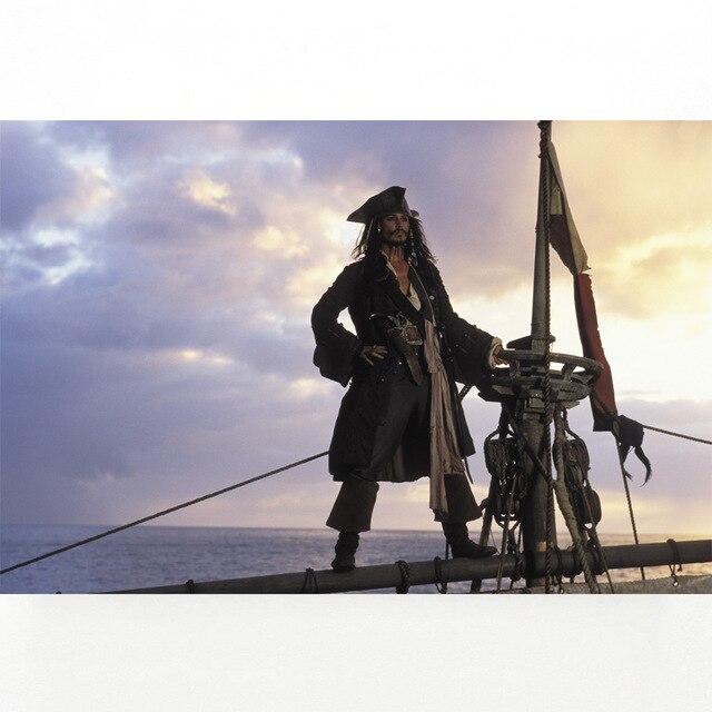 Pirates of the Caribbean Johnny Depp wall art picture. - Adilsons