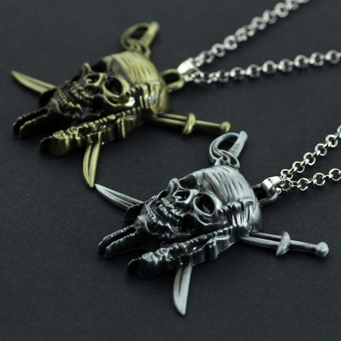 Pirates Of The Caribbean necklace Jack Sparrow's. - Adilsons