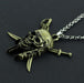 Pirates Of The Caribbean necklace Jack Sparrow's. - Adilsons