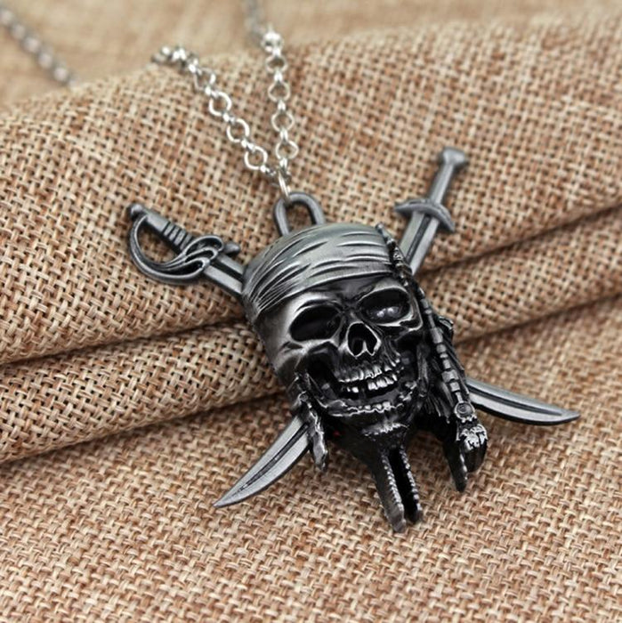 Pirates Of The Caribbean necklace Jack Sparrow's. — Adilsons