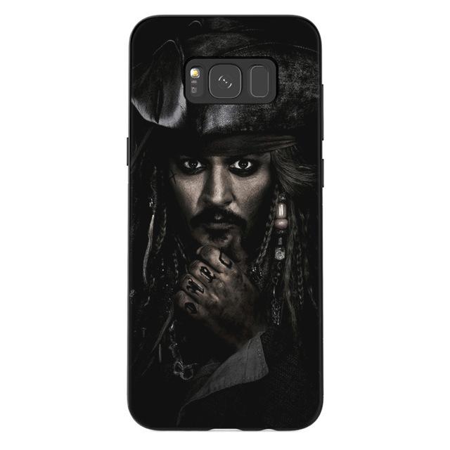 Pirates of the Caribbean phone case TPU for Samsung. - Adilsons