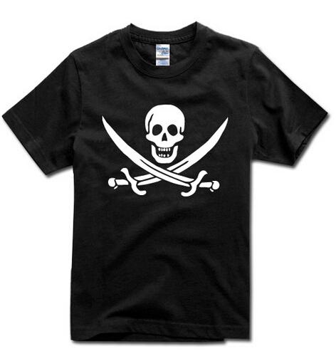 Pirates Of The Caribbean short sleeves T-shirt. - Adilsons