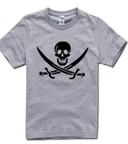 Pirates Of The Caribbean short sleeves T-shirt. - Adilsons