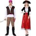 Pirates Of The Caribbean stylish costumes. - Adilsons