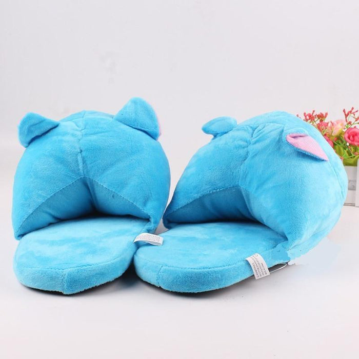 Plush slippers for the home quality anime style. - Adilsons