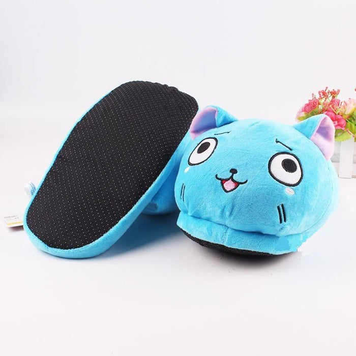 Plush slippers for the home quality anime style. - Adilsons