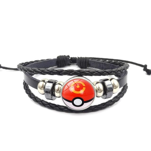 Pokemon Pokeball Bracelet | Boy's | at Mighty Ape NZ