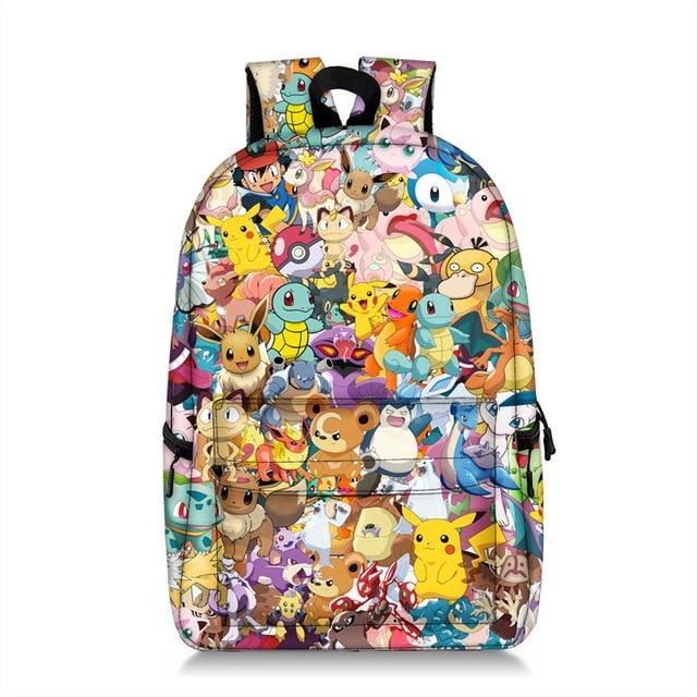 Pokemon kanto & johto Generation Backpack - Adilsons