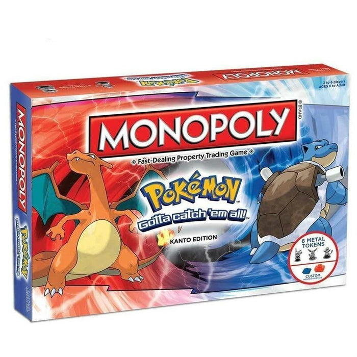 Pokemon Monopoly - Adilsons