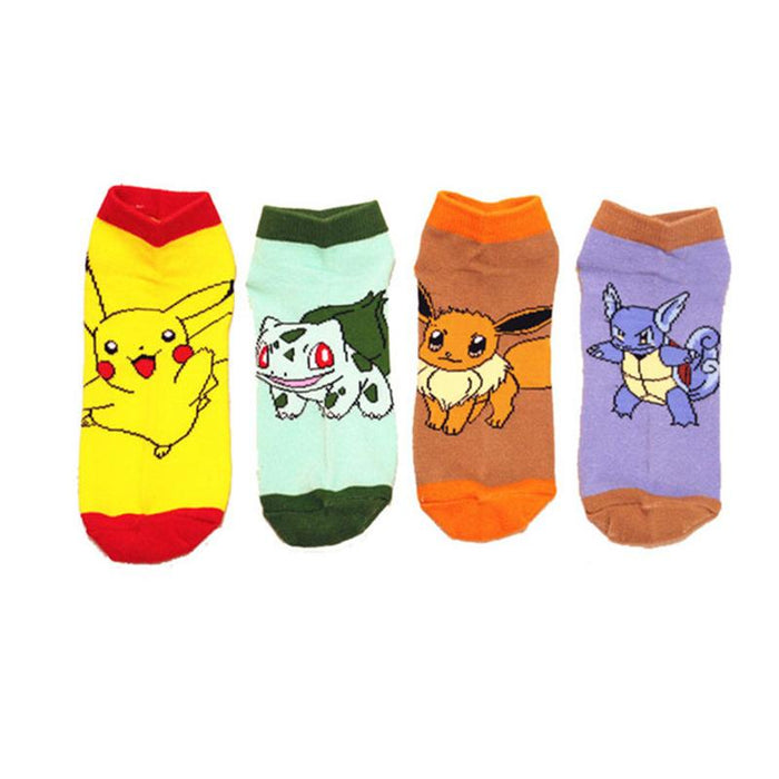 Pokemon Pikachu cotton socks. - Adilsons
