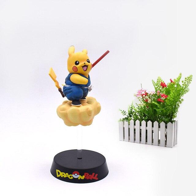 Pokemon Pikachu on flying Nimbus - Adilsons