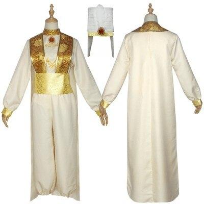 Prince Aladdin costume adult. - Adilsons