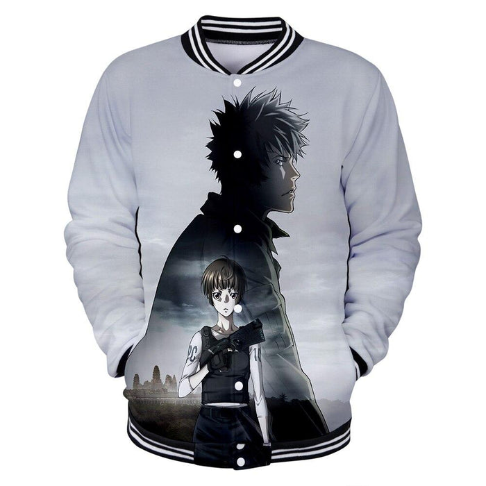 Psycho Pass 3D exclusive jacket. - Adilsons