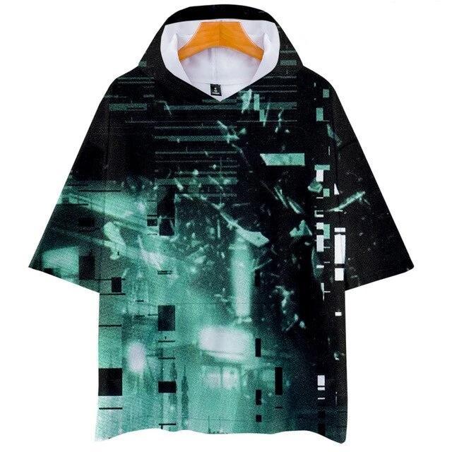 Psycho Pass 3D printing fashion T-shirt. - Adilsons