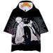 Psycho Pass 3D printing fashion T-shirt. - Adilsons