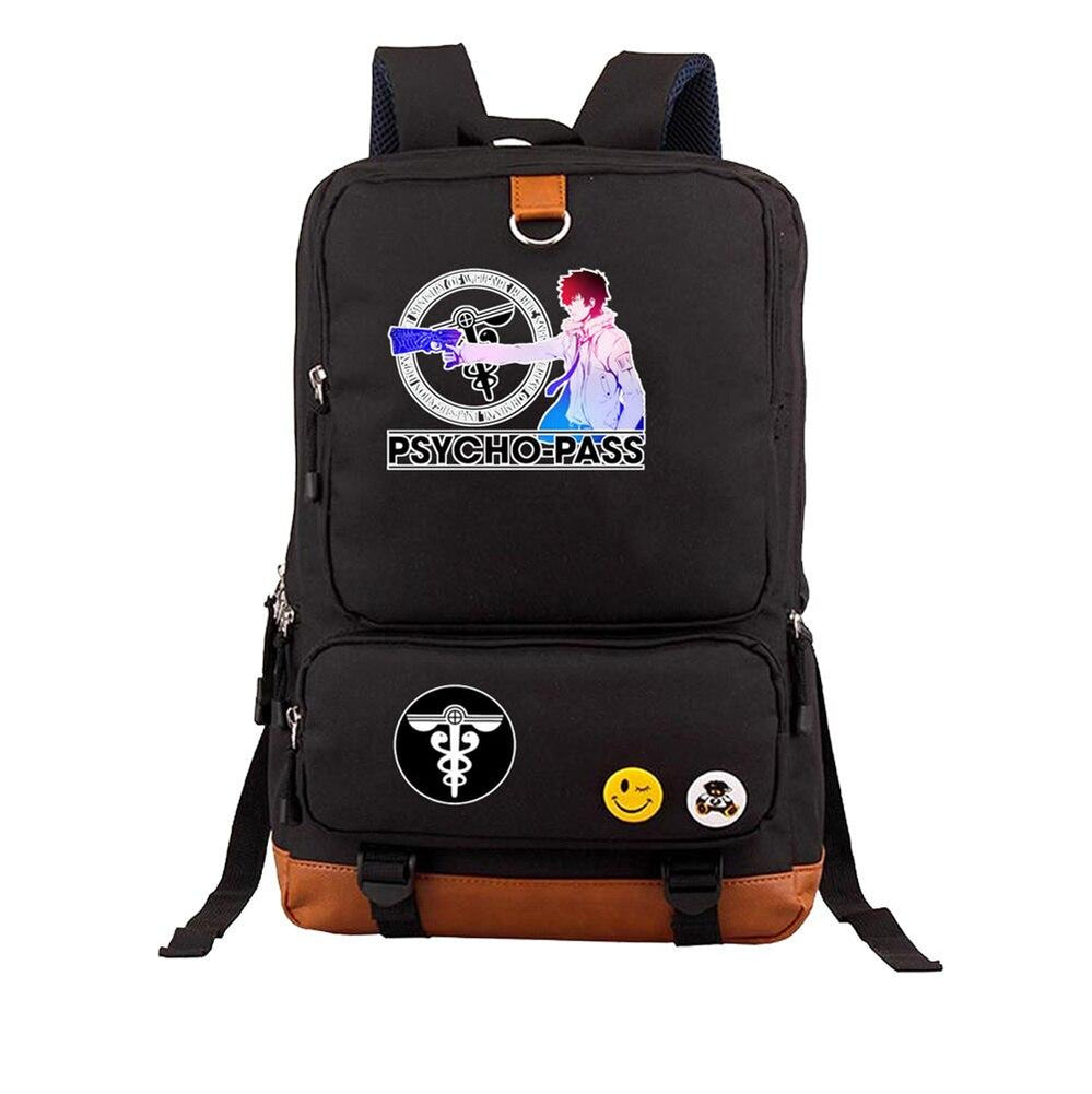 Psycho Pass backpack. — Adilsons