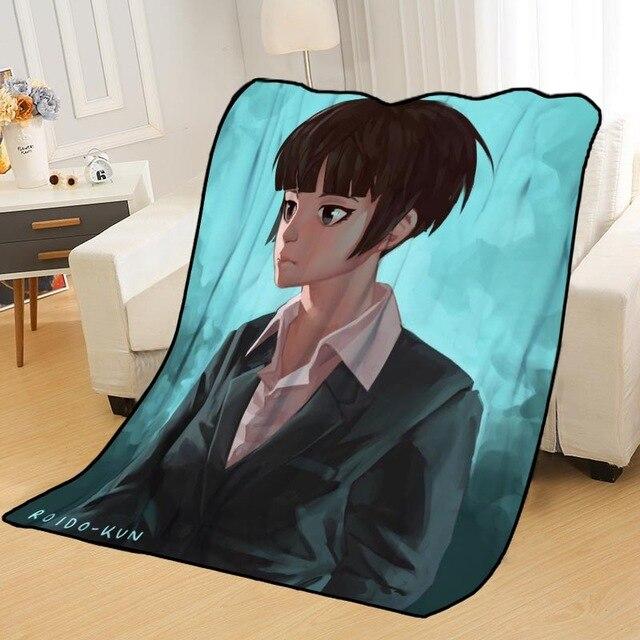 Psycho Pass bright blankets for beds. - Adilsons
